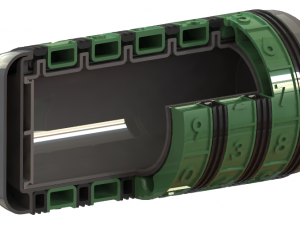 cryptex Modèles 3D en vedette