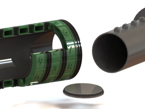 cryptex Modèles 3D en vedette