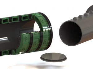 cryptex 3D Print Model