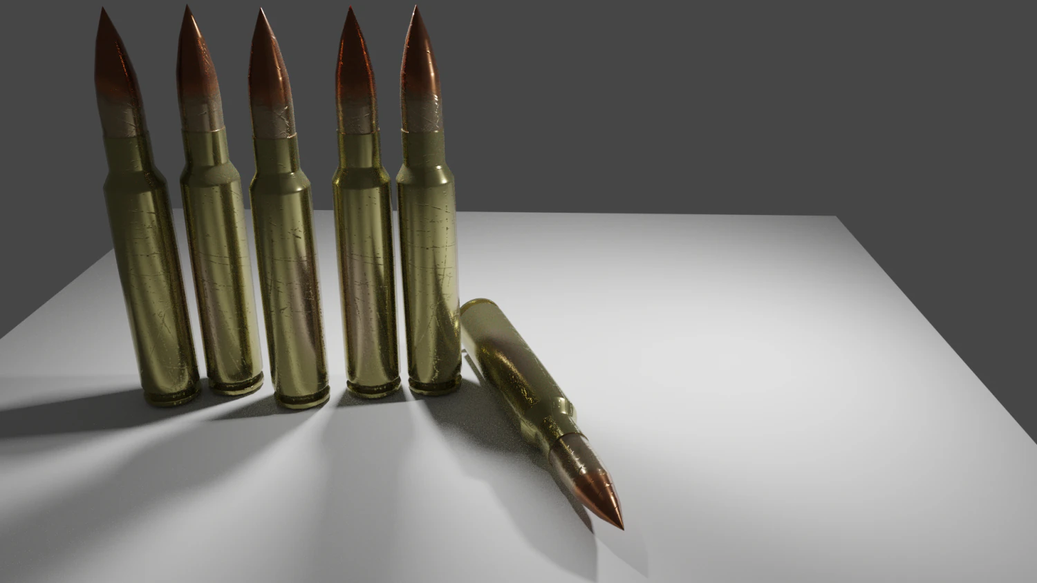 bullet 3D Model .c4d .max .obj .3ds .fbx .stl .blend