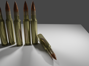 bullet 3D Model