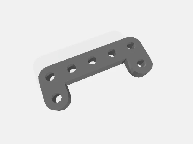 PLANKA 3D Model .c4d .max .obj .3ds .fbx .stl .blend 