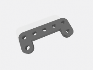 PLANKA Modelo 3D