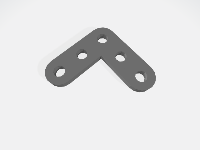 Planka L Modello di stampa 3D .c4d .max .obj .3ds .fbx .stl .blend 