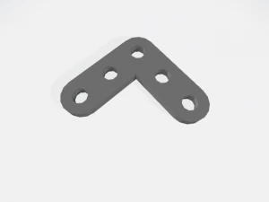 प्लांका एल 3D प्रिंट मॉडल