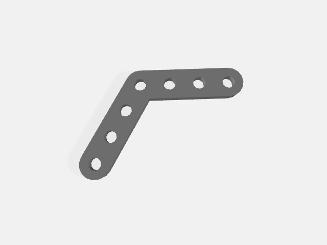 Planka L 30 3D Print Model .c4d .max .obj .3ds .fbx .stl .blend 