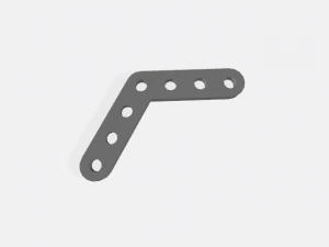 प्लांका एल 30 3D प्रिंट मॉडल