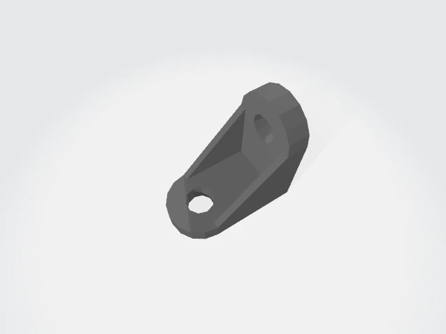 Planka l 90 3D Print Model .c4d .max .obj .3ds .fbx .stl .blend 