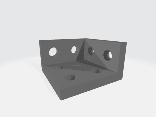 Planka D Modello di stampa 3D .c4d .max .obj .3ds .fbx .stl .blend 