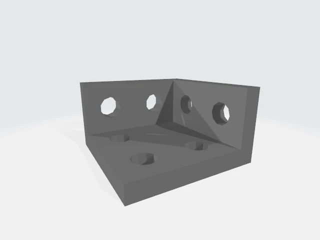 Planka D 3D Print Model .c4d .max .obj .3ds .fbx .stl .blend 