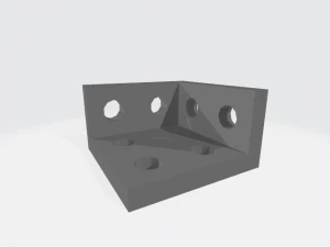प्लांका डी 3D प्रिंट मॉडल