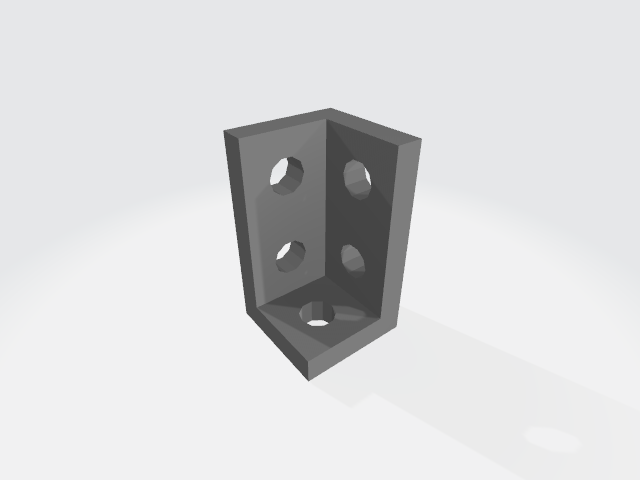 Planka D 2 Modelo de Impressão 3D .c4d .max .obj .3ds .fbx .stl .blend 