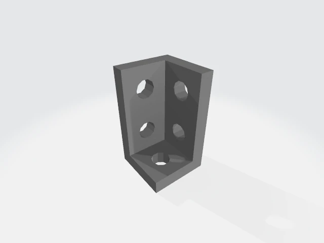 Planka D 2 3D Print Model .c4d .max .obj .3ds .fbx .stl .blend 