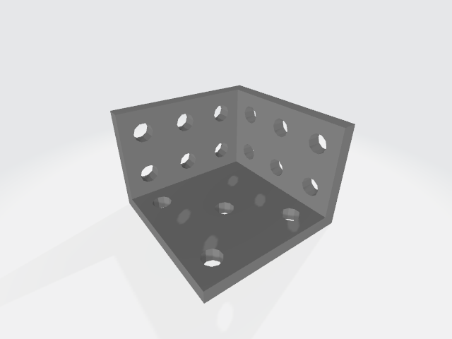Planka d 3 3Dプリントモデル .c4d .max .obj .3ds .fbx .stl .blend