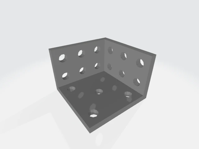Planka d 3 3D Print Model .c4d .max .obj .3ds .fbx .stl .blend