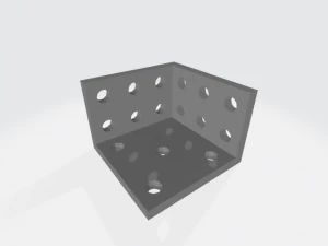 प्लांका डी 3 3D प्रिंट मॉडल