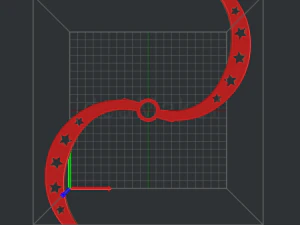 зірка buugeng 3D Принт Модель