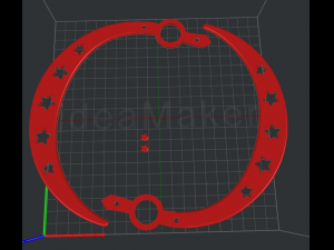 star buugeng 3D-Druckmodell