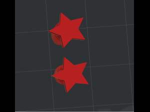 star buugeng 3D-Druckmodell