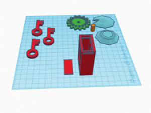 keyforge accessories 3D Print Model