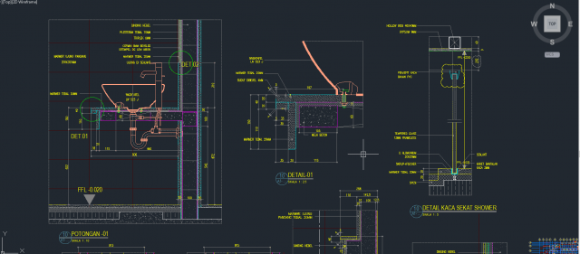 detail toilet Modello 3D .c4d .max .obj .3ds .fbx .stl .blend 