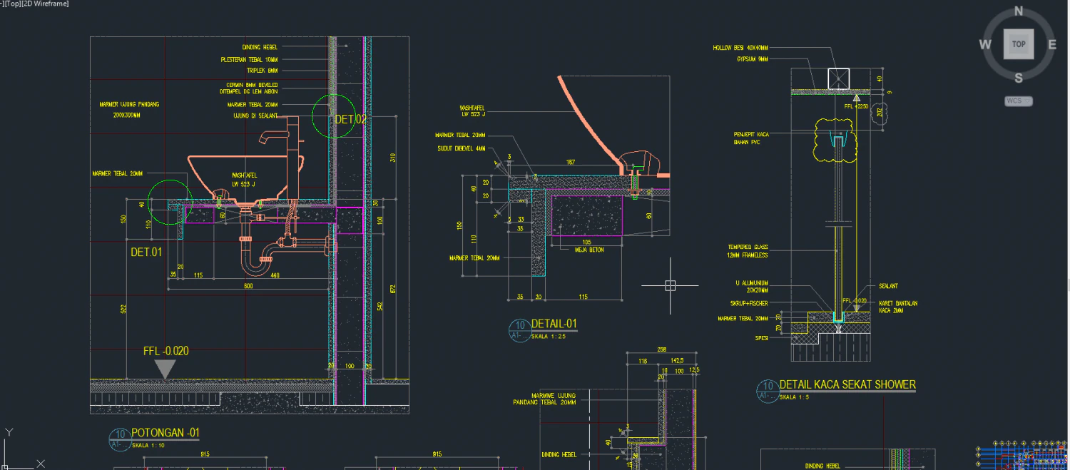 detail toilet 3D Model .c4d .max .obj .3ds .fbx .stl .blend 