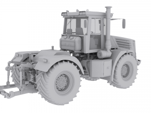 kirovets k-7444 premium Modello 3D