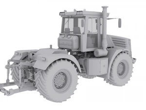 kirovets k-7444 premium 3D Model