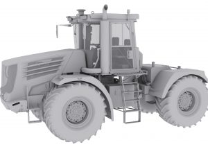kirovets k-7444 premium Modello 3D