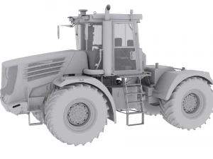 kirovets k-7444 premium 3D Model