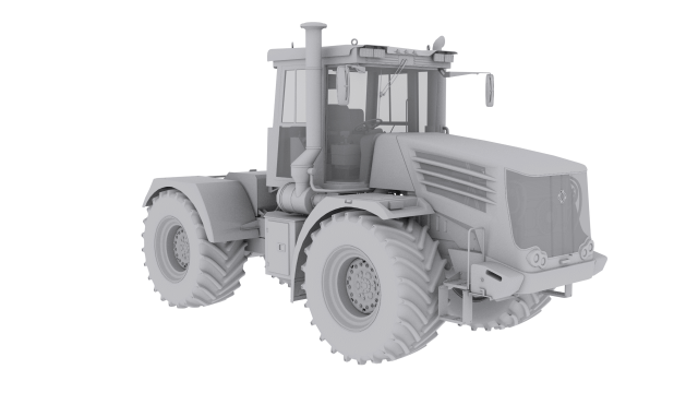 kirovets k-7444 premium Modello 3D .c4d .max .obj .3ds .fbx .stl .blend 