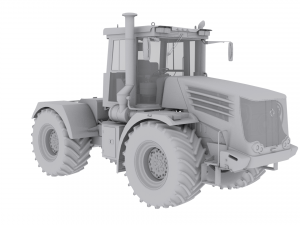 kirovets k-7444 premium 3D Model