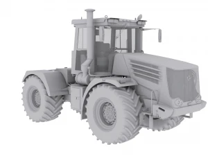 kirovets k-7444 premium Modello 3D