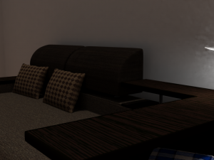 sofa atis eco 3D Модель