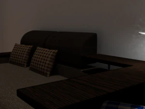 sofa atis eco 3D Model