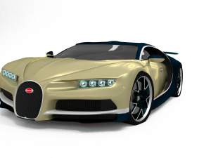 Bugatti Chiron 2017 3d Model In Sport Cars 3dexport
