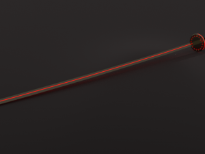 neon katana 3D 모델