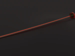 katana de neón Modelo 3D