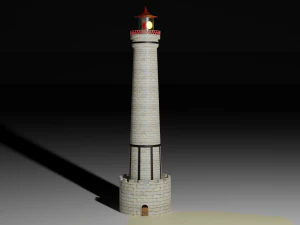 faro Modello 3D
