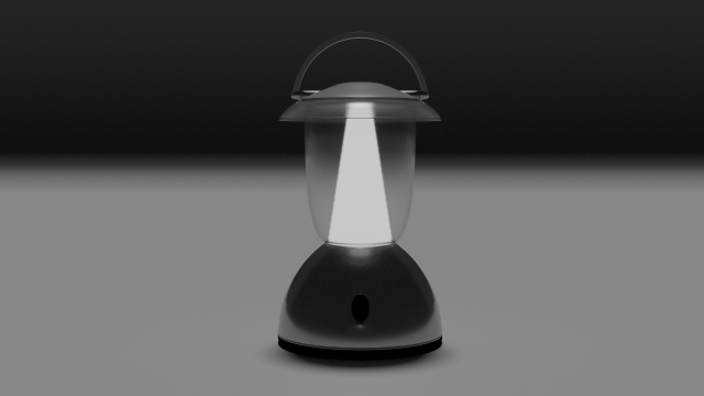 electric lamp Modelo 3D .c4d .max .obj .3ds .fbx .stl .blend 
