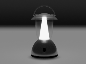 electric lamp Modelo 3D
