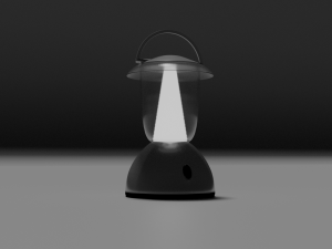 electric lamp Modelo 3D
