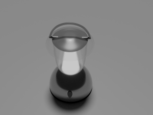 electric lamp Modelo 3D