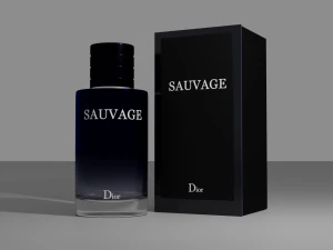 dior selvaggio Modello 3D