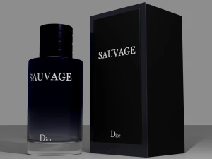 dior sauvage 3D Model