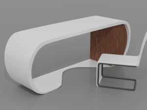 modern table 3D Model