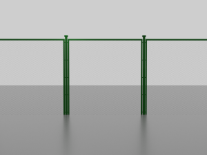mesh fence 3D Модель