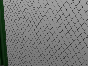 mesh fence 3D Модель