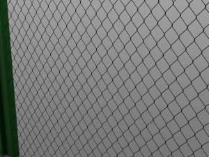 mesh fence 3D Model