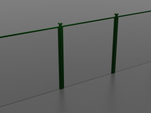 mesh fence 3D Модель